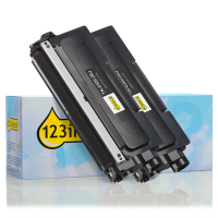 Brother TN-2320 extra high capacity black toner 2-pack (123ink version)