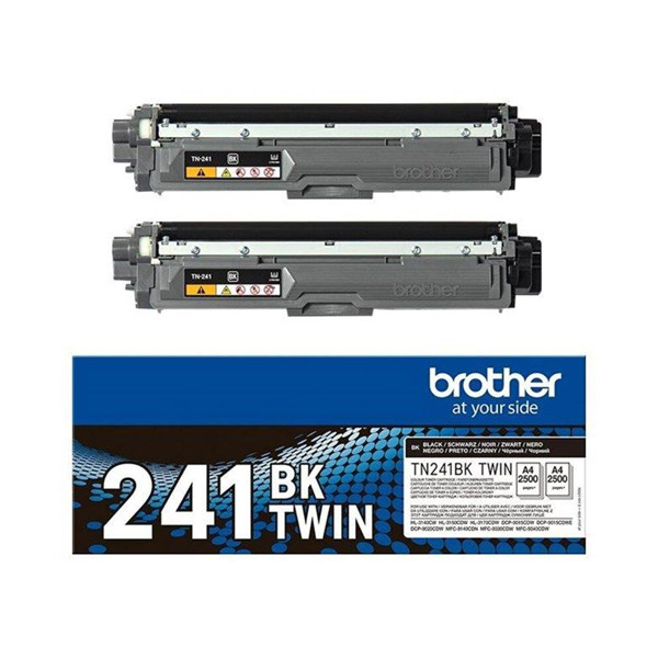 Brother TN-241BK toner black double pack (original) TN241BKTWIN 051326 - 1