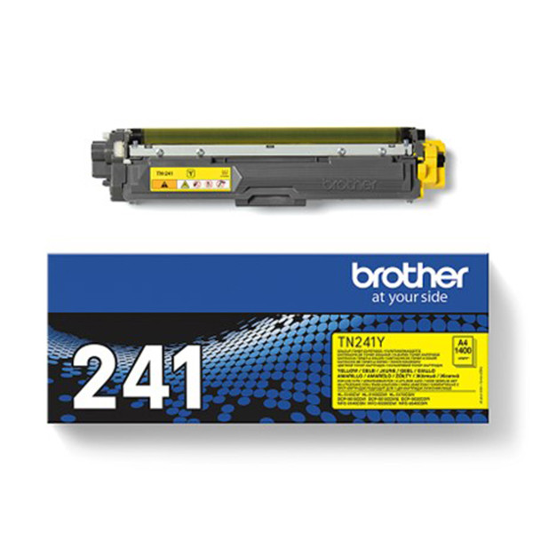 Brother TN-241Y yellow toner (original Brother) TN241Y 029428 - 1