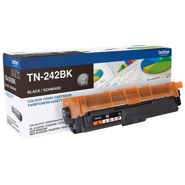 Brother TN-242BK black toner (original Brother) TN242BK 051060 - 1