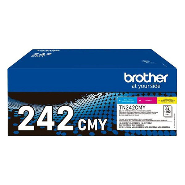 Brother TN-242CMY Multipack (Original Brother) TN242CMY 051350 - 1