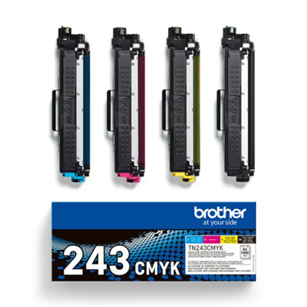 Brother TN-243C BK/C/M/Y toner 4-pack (original Brother) TN243CMYK 051174 - 1