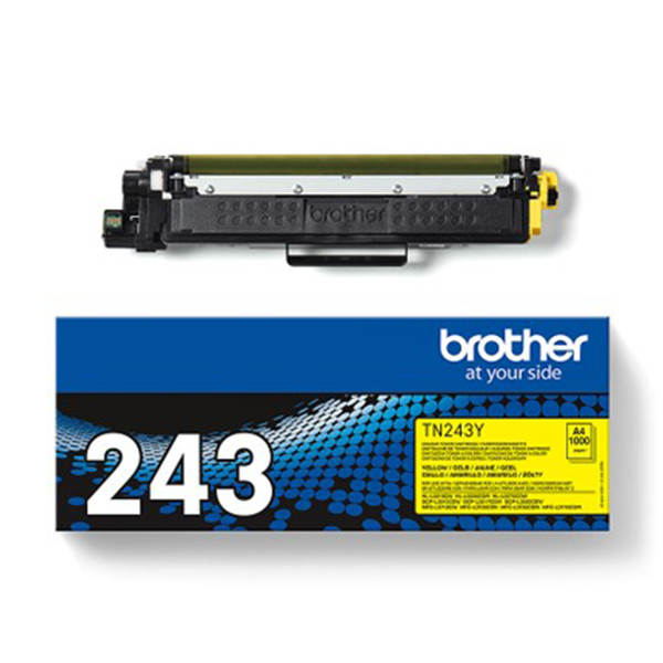 Brother TN-243Y yellow toner (original Brother) TN243Y 051172 - 1