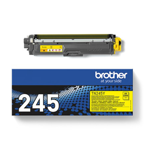 Brother TN-245Y high capacity yellow toner (original Brother) TN245Y 029434 - 1