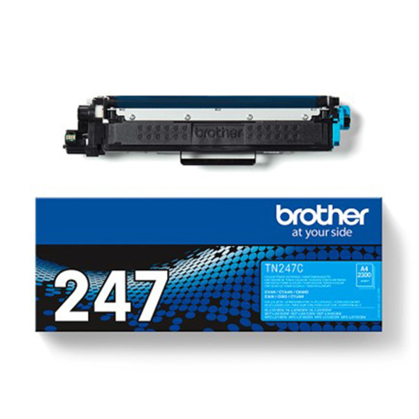 Brother TN-247C high capacity cyan toner (original Brother) TN247C 051178 - 1