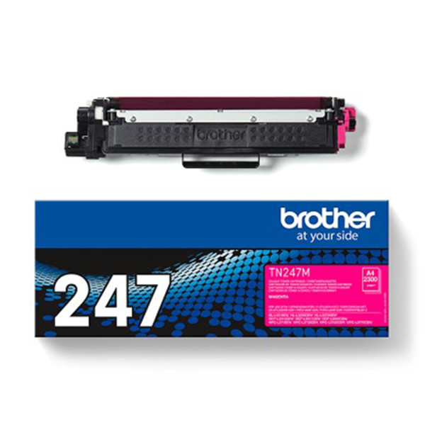 Brother TN-247M high capacity magenta toner (original Brother) TN247M 051180 - 1