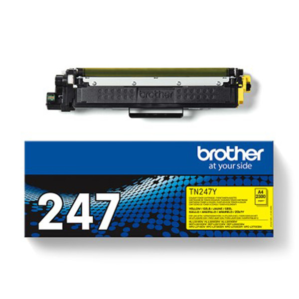 Brother TN-247Y high capacity yellow toner (original Brother) TN247Y 051182 - 1