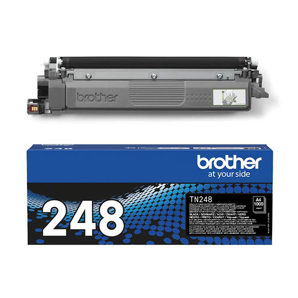 Brother TN-248BK black toner (original Brother) TN248BK 051412 - 1