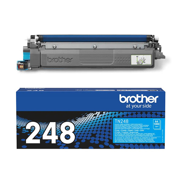 Brother TN-248C cyan toner (original Brother) TN248C 051414 - 1