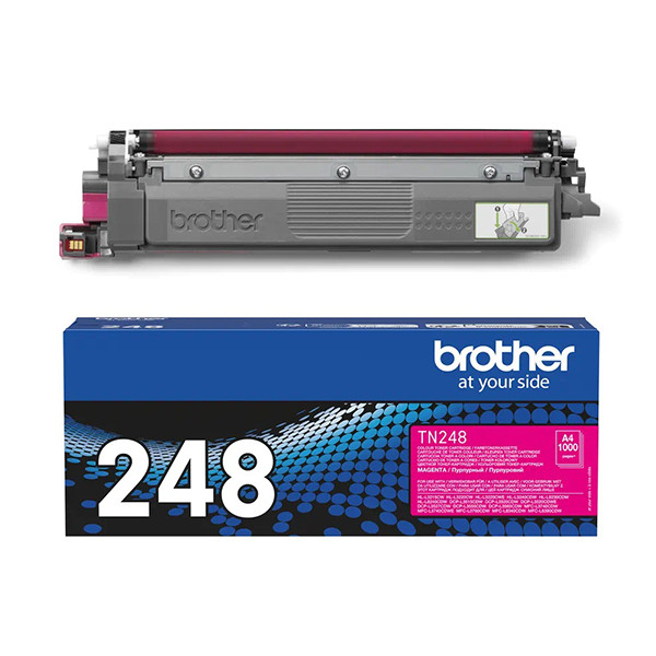 Brother TN-248M magenta toner (original Brother) TN248M 051416 - 1