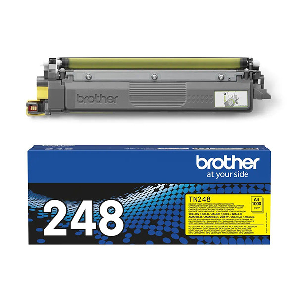 Brother TN-248Y yellow toner (original Brother) TN248Y 051418 - 1