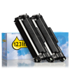 Brother TN-2510XL high capacity black toner 2-pack (123ink version)