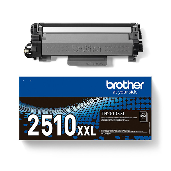 Brother TN-2510XXL extra high capacity black toner (original) TN2510XXL 051450 - 1