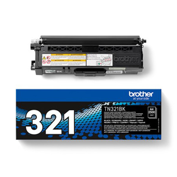 Brother TN-321BK black toner (original Brother) TN321BK 051014 - 1