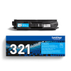 Brother TN-321C cyan toner (original)