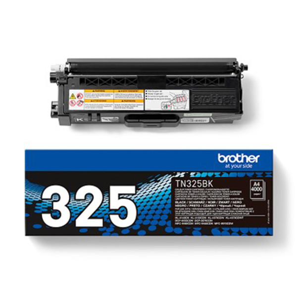 Brother TN-325BK high capacity black toner (original Brother) TN325BK 029194 - 1