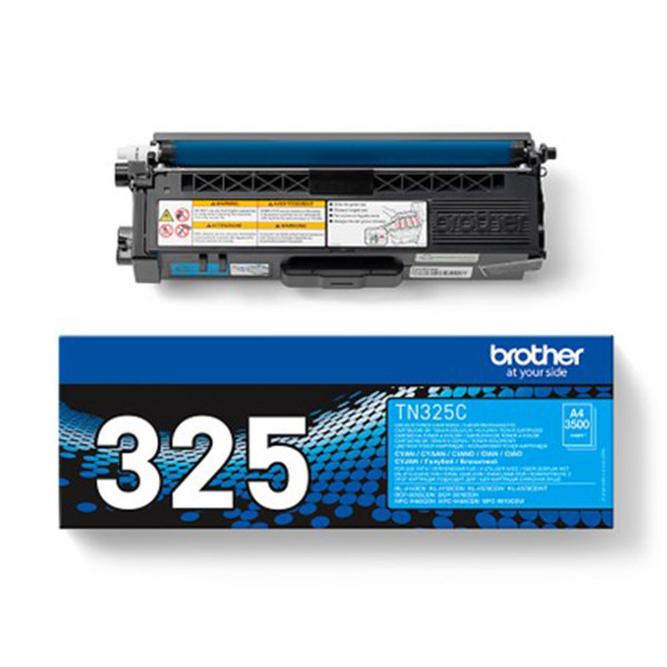 Brother TN-325C high capacity cyan toner (original Brother) TN325C 029196 - 1