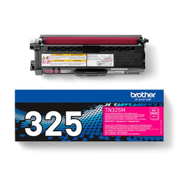 Brother TN-325M high capacity magenta toner (original Brother) TN325M 029198 - 1