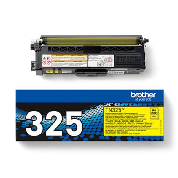 Brother TN-325Y high capacity yellow toner (original Brother) TN325Y 029200 - 1