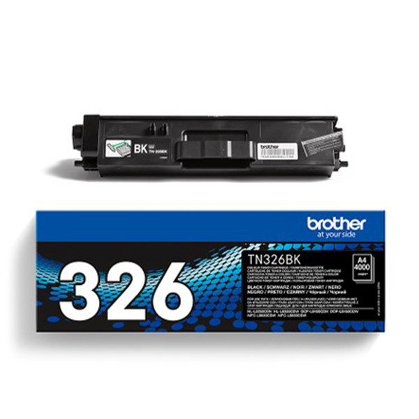 Brother TN-326BK black toner (original Brother) TN326BK 051022 - 1