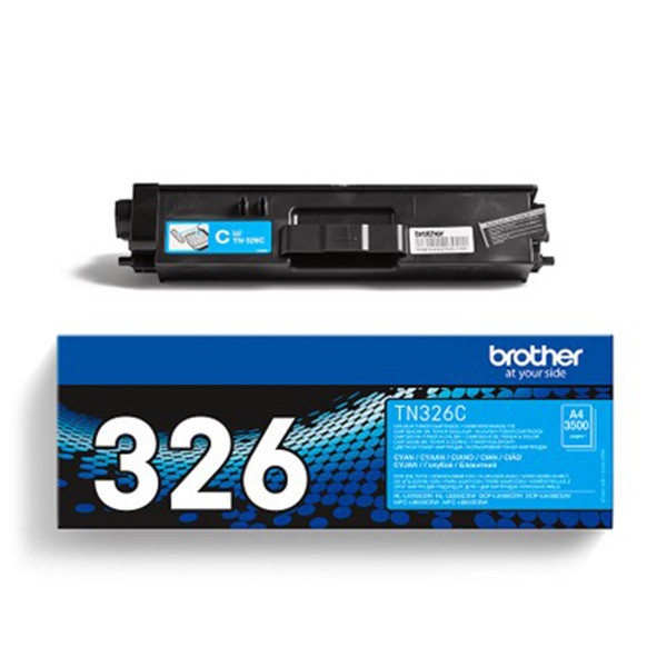 Brother TN-326C cyan toner (original Brother) TN326C 051024 - 1