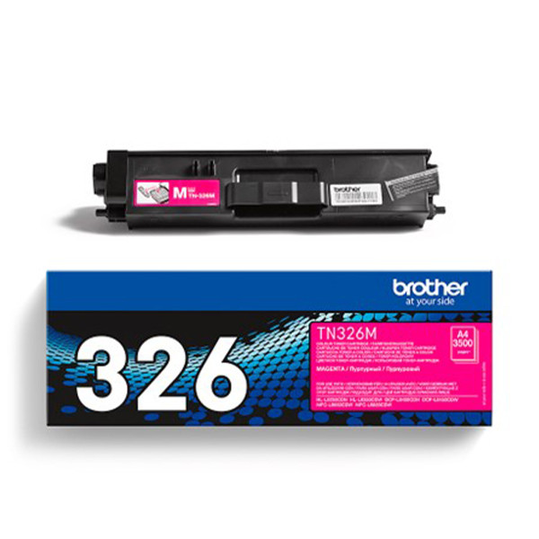 Brother TN-326M magenta toner (original Brother) TN326M 051026 - 1