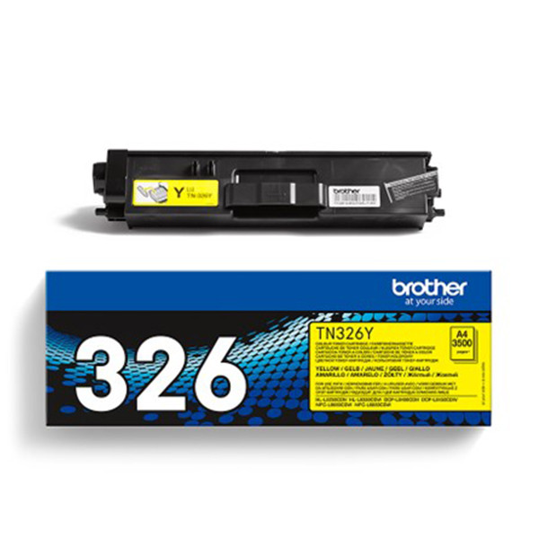 Brother TN-326Y yellow toner (original Brother) TN326Y 051028 - 1