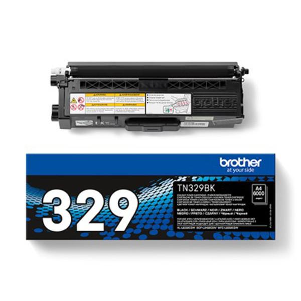 Brother TN-329BK high capacity black toner (original Brother) TN-329BK 051036 - 1