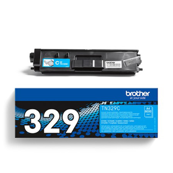 Brother TN-329C high capacity cyan toner (original Brother) TN-329C 051038 - 1