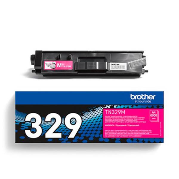 Brother TN-329M high capacity magenta toner (original Brother) TN-329M 051040 - 1