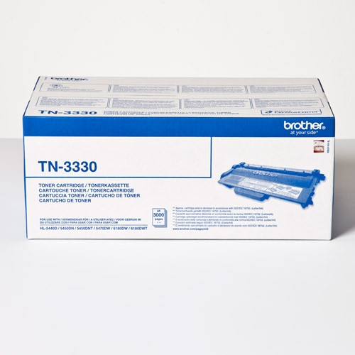 Brother TN-3330 black toner (original Brother) TN3330 029405 - 1