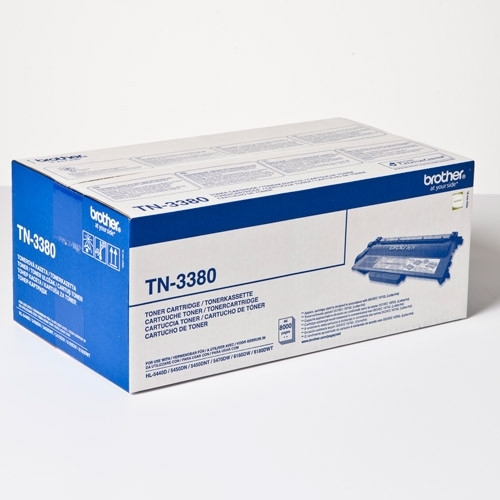 Brother TN-3380 high capacity black toner (original Brother) TN3380 029410 - 1