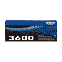 Brother TN-3600 black toner (original Brother) TN3600 051402