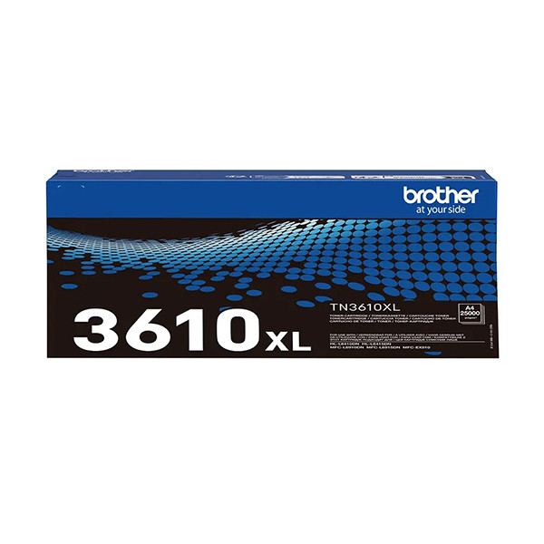 Brother TN-3610XL high capacity black toner (original Brother) TN3610XL 051410 - 1