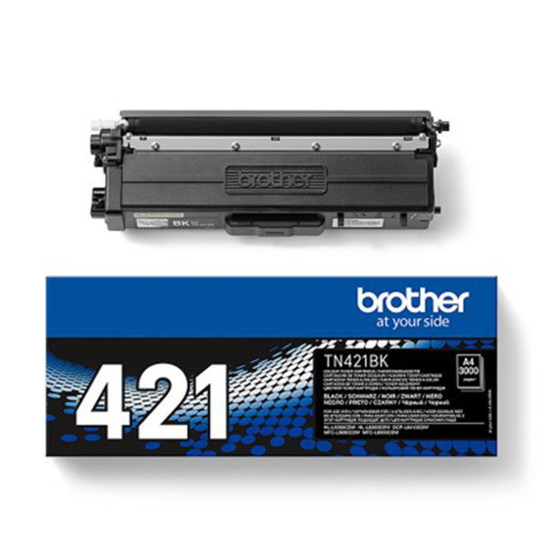 Brother TN-421BK black toner (original Brother) TN421BK 051110 - 1