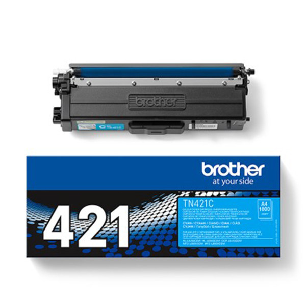 Brother TN-421C cyan toner (original Brother) TN421C 051112 - 1