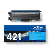 Brother TN-421C cyan toner (original Brother)