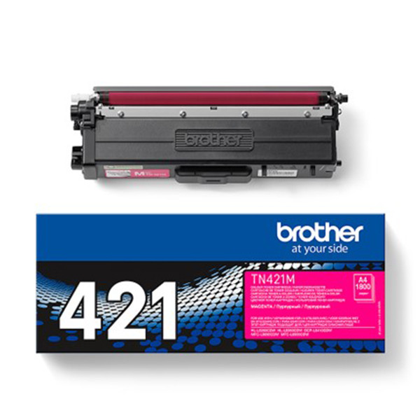 Brother TN-421M magenta toner (original Brother) TN421M 051114 - 1