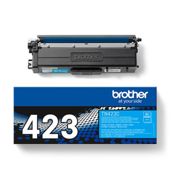 Brother TN-423C high capacity cyan toner (original Brother) TN423C 051120 - 1