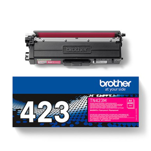 Brother TN-423M high capacity magenta toner (original Brother) TN423M 051122 - 1