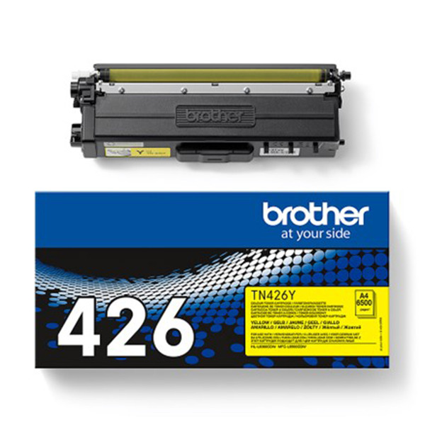 Brother TN-426Y extra high capacity yellow toner (original) TN426Y 051132 - 1