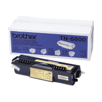 Brother TN-6600 high capacity black toner (original Brother) TN6600 029660