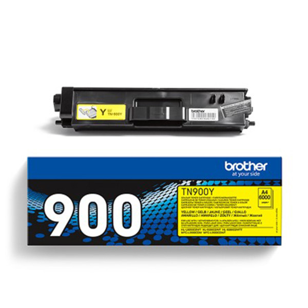 Brother TN-900Y yellow toner (original Brother) TN-900Y 051050 - 1