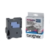 Brother TX-151 black on transparent tape, 24mm (original Brother)