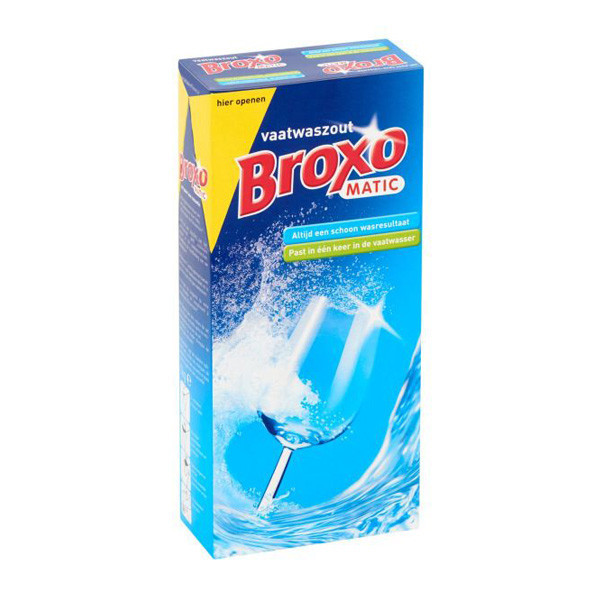 Broxomatic dishwasher salt, 900g  SBR00031 - 1