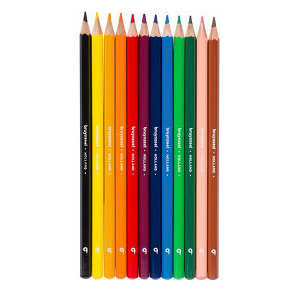 Bruynzeel Kids colouring pencils (12-pack) 60112002 231001 - 2