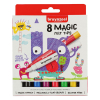 Bruynzeel Kids magic felt tip pens (8-pack)