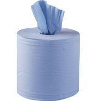 Bumper 11-inch wide Blue Paper Roll 400m B2B340 (2-pack) B2B340 246083 - 1