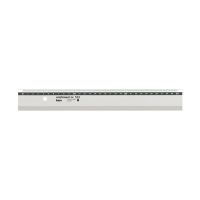 Bura 512 aluminum cutting ruler, 30cm 440017 221395