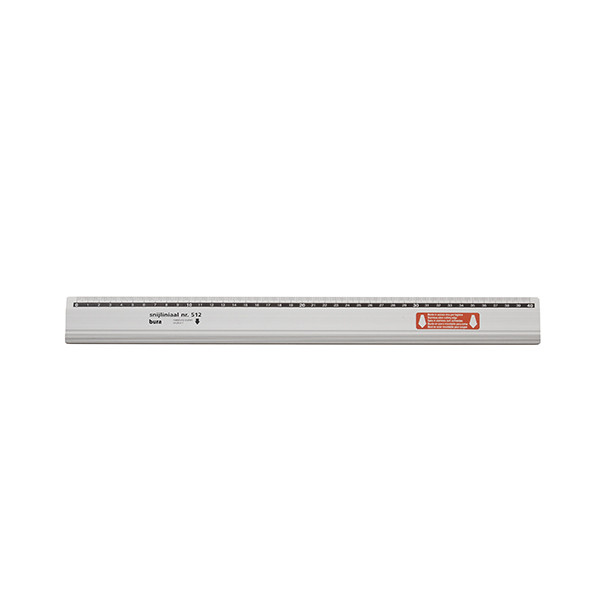 Bura 512 aluminum cutting ruler, 40cm 440029 221396 - 1